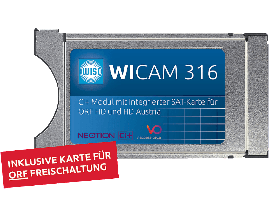 WICAM 316 Cardless Modul