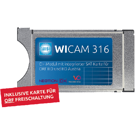 WICAM 316 Cardless Modul