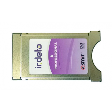 IRDETO PRO 12 CI MODUL Cardless - für Dauereinsatz in Kopfstationen