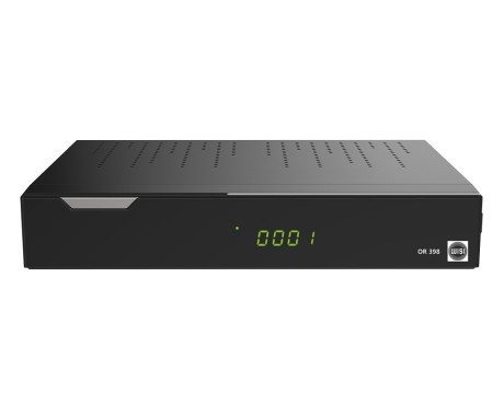 WISI OR 398 Sat-Receiver mit CI+ Schacht